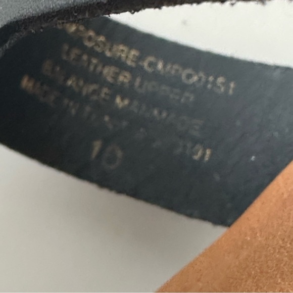 Steve Madden Composure Slide Sandal in Black Leather. Sz: 10 - Picture 7 of 7